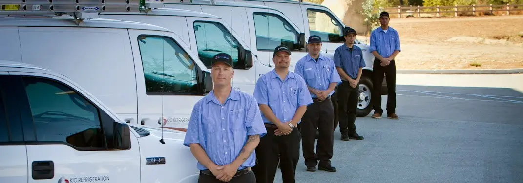 KIC Refrigeration crew ready for Mini Split Repair jobs across Harrah